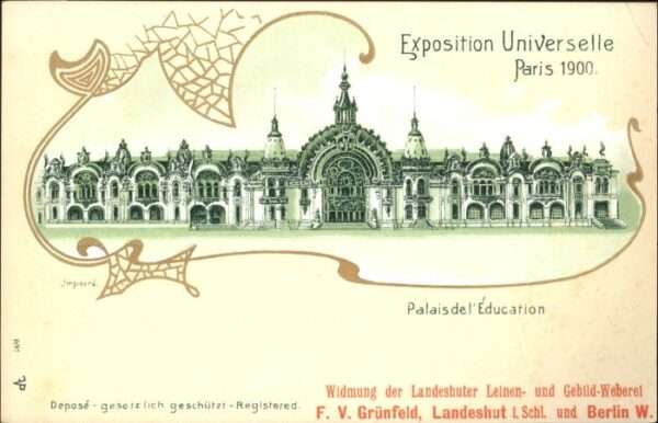 Paris Palais del Education