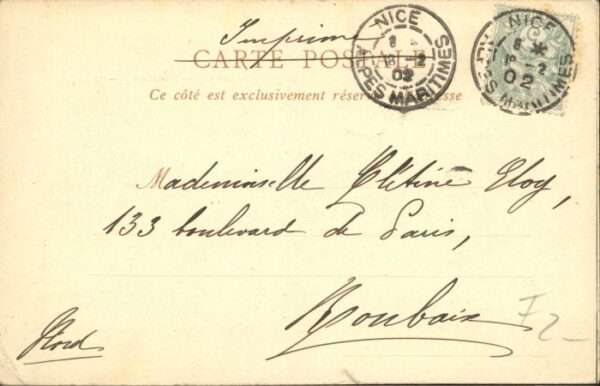 Nice Alpes Maritimes Nice Lavandieres Paillon – Bild 2