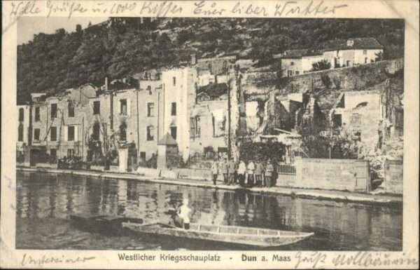 Dun-sur-Meuse Schiff