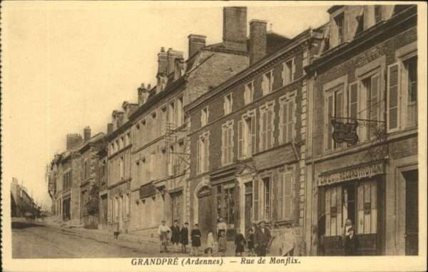Grandpre Ardennes Rue Monflix