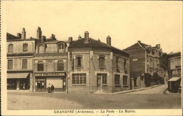 Grandpre Ardennes Post Mairie