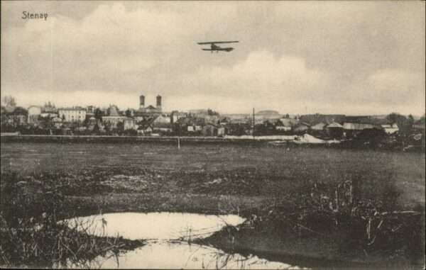 Stenay Flugzeug