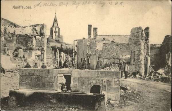 Montfaucon 55-d Argonne Montfaucon