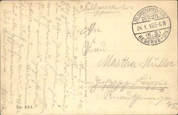 Montfaucon 55-d Argonne Montfaucon – Bild 2