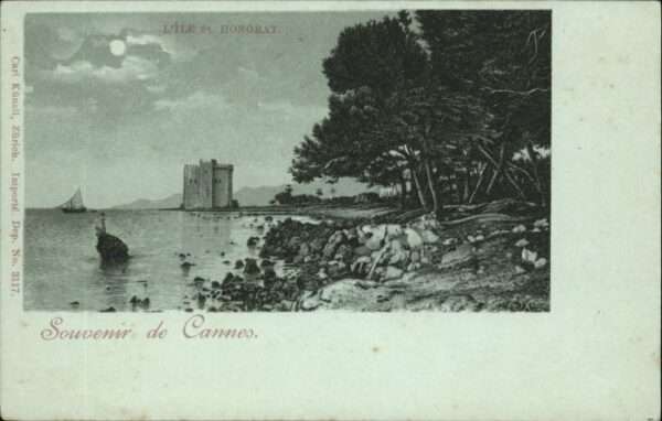 Cannes Alpes-Maritimes Cannes L'Ile Saint Honorat