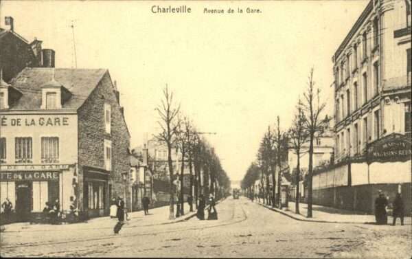 Charleville-Mezieres 08 Charleville Avenue Gare