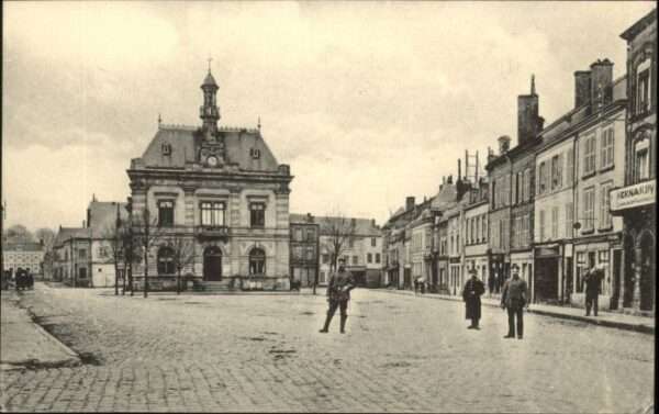 Attigny Ardennes Attigny