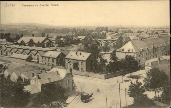Sedan Ardennes Sedan Quartier Fabert