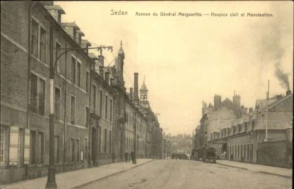 Sedan Ardennes Sedan Avenue Generale Margueritte Hospi