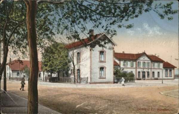 Duss Bahnhof