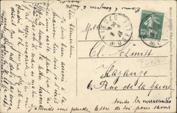 Dieuze Rue Clemenceau Maison General – Bild 2