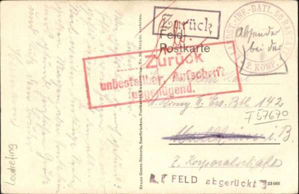 Loudrefing Dorfstrasse Gefechte Gänse – Bild 2