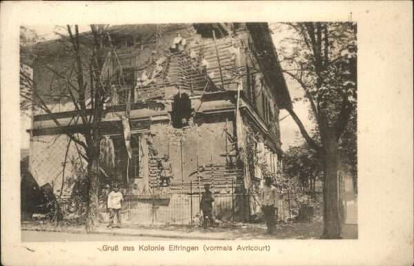 Elfringen Avricourt