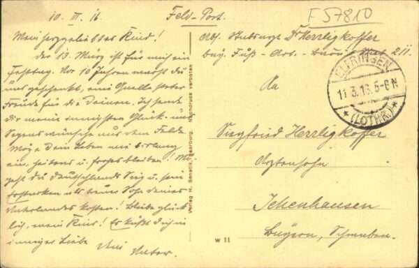 Elfringen Avricourt – Bild 2