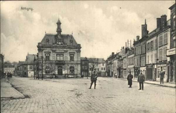 Attigny Ardennes Attigny