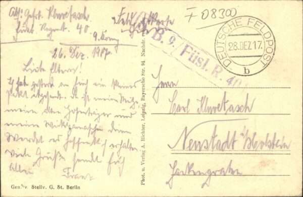 Rethel Ardennes Rethel Zerstört – Bild 2