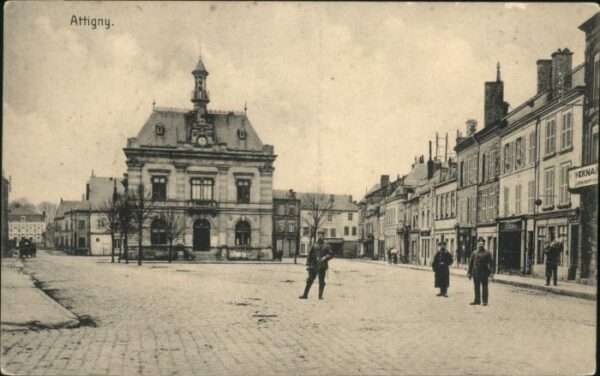 Attigny Ardennes Attigny