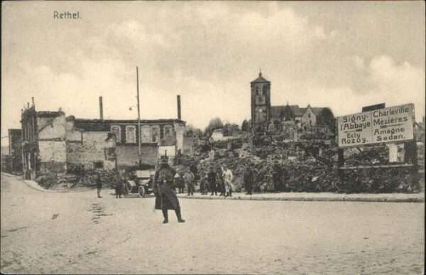 Rethel Ardennes Rethel Signy Abbaye Charleville Meziere