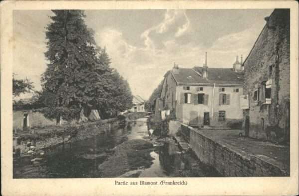 Blamont Meurthe-et-Moselle Blamont