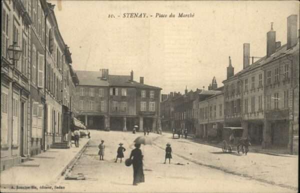 Stenay Place Marche Kutsche
