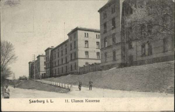 Saarburg Lothringen Ulanen Kaserne