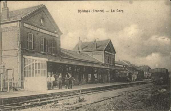 Comines 59 Nord Comines Gare Zug