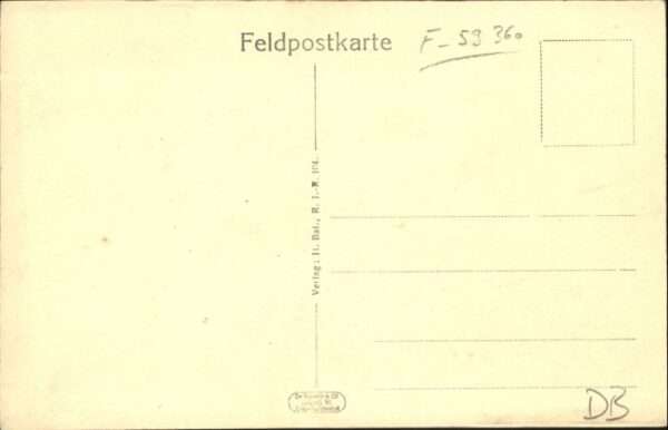 Saint-Souplet Mühle Boot – Bild 2