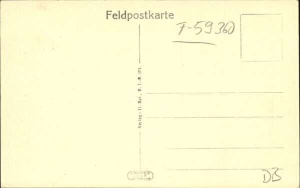 Saint-Souplet Mühle Boot – Bild 2