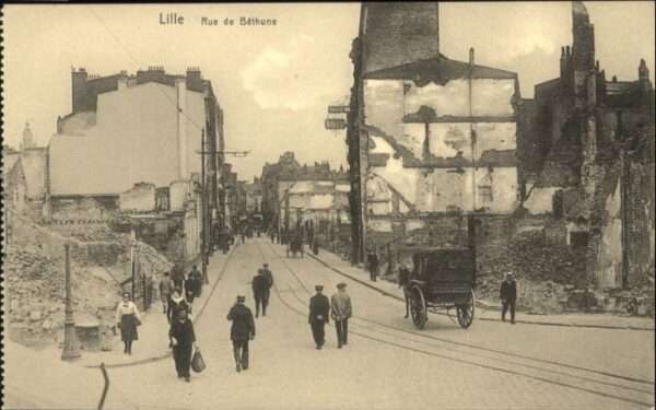 Lille Nord Lille Kutsche Rue Bethune