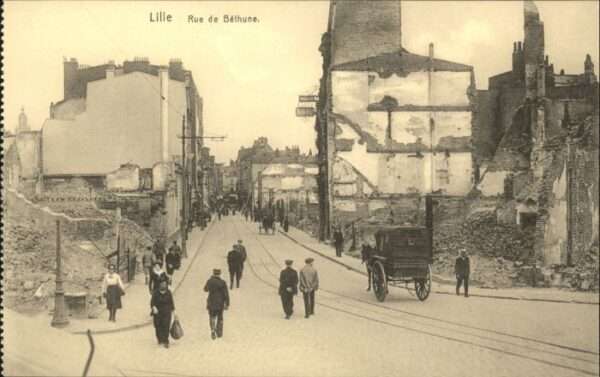 Lille Nord Lille Kutsche Rue Bethune