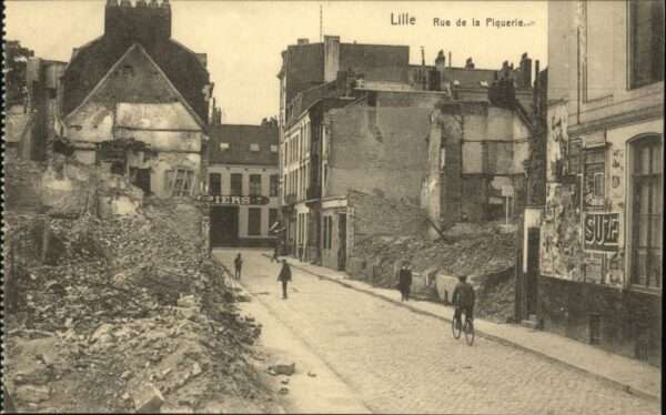 Lille Nord Lille Rue Piquerie