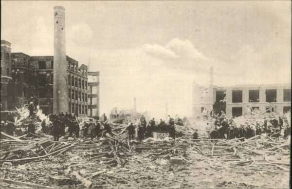 Lille Nord Lille Explosion