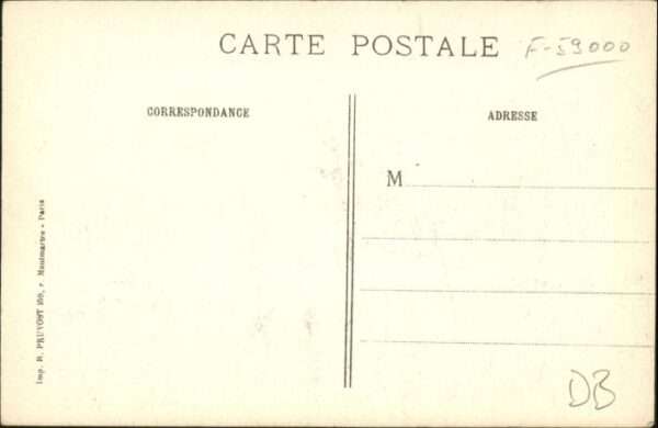 Lille Nord Lille Guerre Rue Faidherbe bombardee – Bild 2