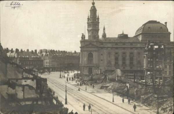 Lille Nord Lille [Handschriftlich]