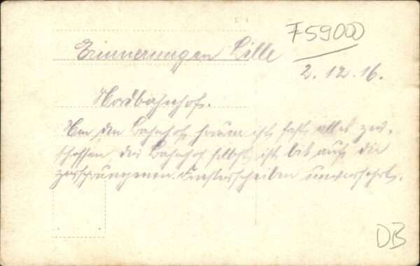 Lille Nord Lille [Handschriftlich] – Bild 2