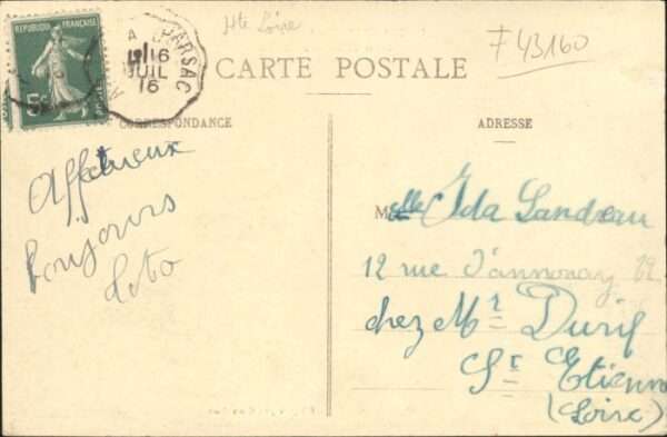 La Chaise-Dieu Avenue Gare Route Nimes Moulins – Bild 2