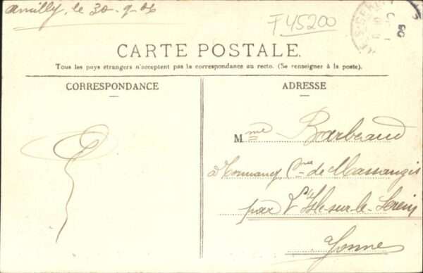Amilly Loiret Grande Rue Eglise – Bild 2