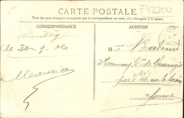 Amilly Loiret Place de l'Eglise – Bild 2
