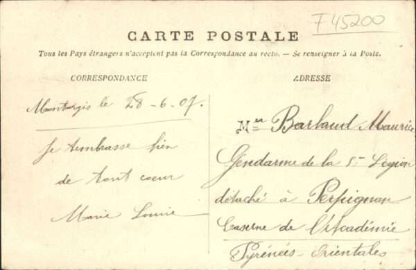 Montargis Loiret Montargis Faubourg Lyon Cafe Restaurant – Bild 2
