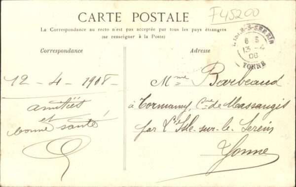 Montargis Loiret Montargis Rue Chateau – Bild 2