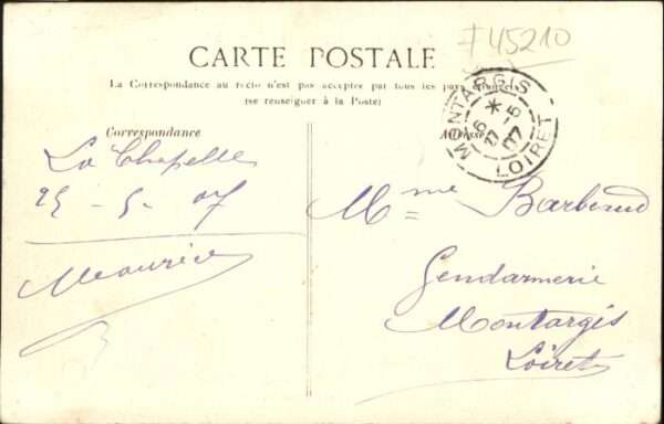 La Chapelle-Saint-Sepulcre Bourg – Bild 2