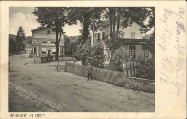 Cirey-sur-Vezouze Bahnhof