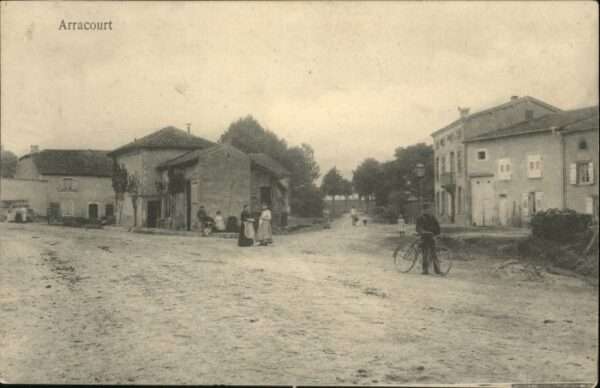 Arracourt Fahrrad