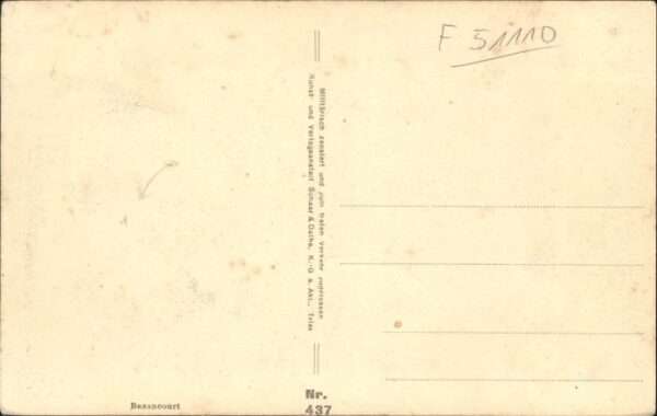 Bazancourt Marne Hotel Soldaten – Bild 2
