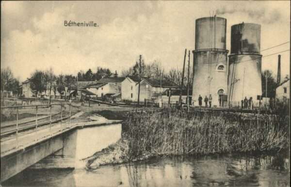 Betheniville Brücke