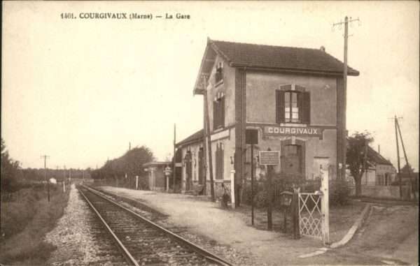 Courgivaux Gare Courgivaux