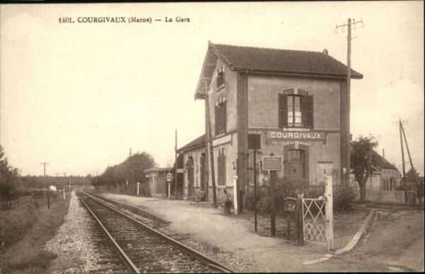 Courgivaux Gare Courgivaux