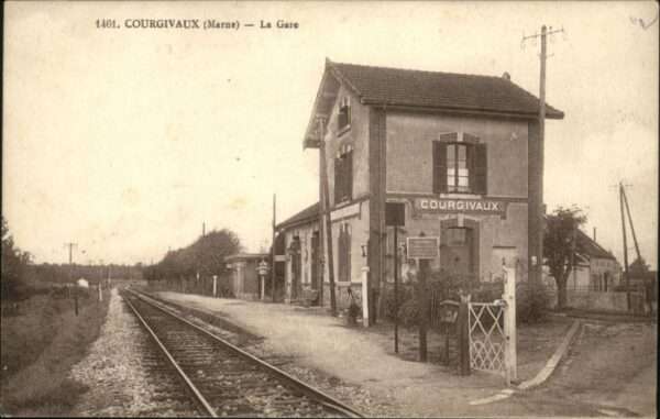 Courgivaux Gare Courgivaux