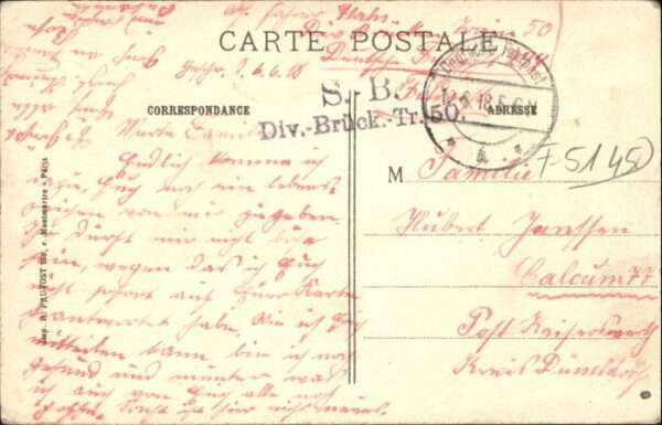 Betheny Guerre Bombardement – Bild 2
