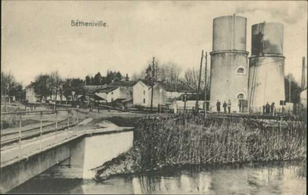 Betheniville Brücke